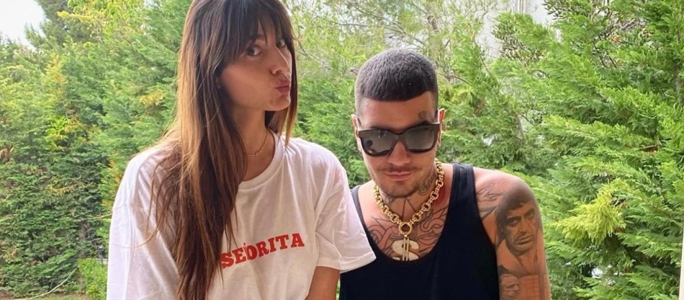 Snik: Τίτλοι τέλους στη σχέση του με την Η.Παπαγεωργίου - Διέγραψε κοινές τους φωτογραφίες (βίντεο)